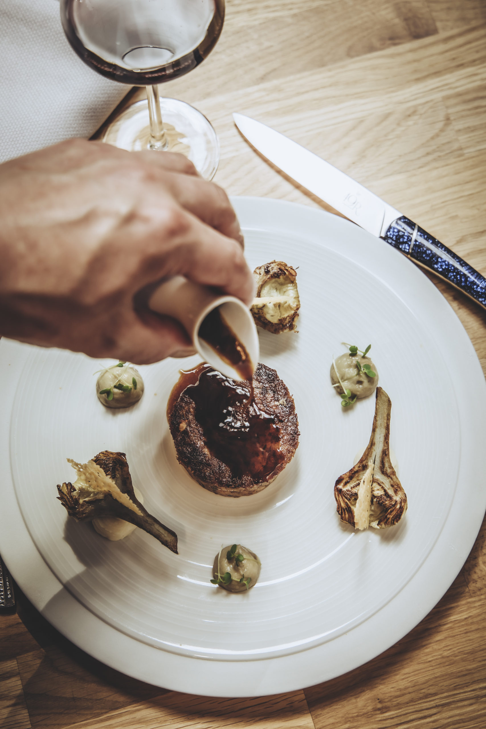 Photo culinaire en studio à Lille