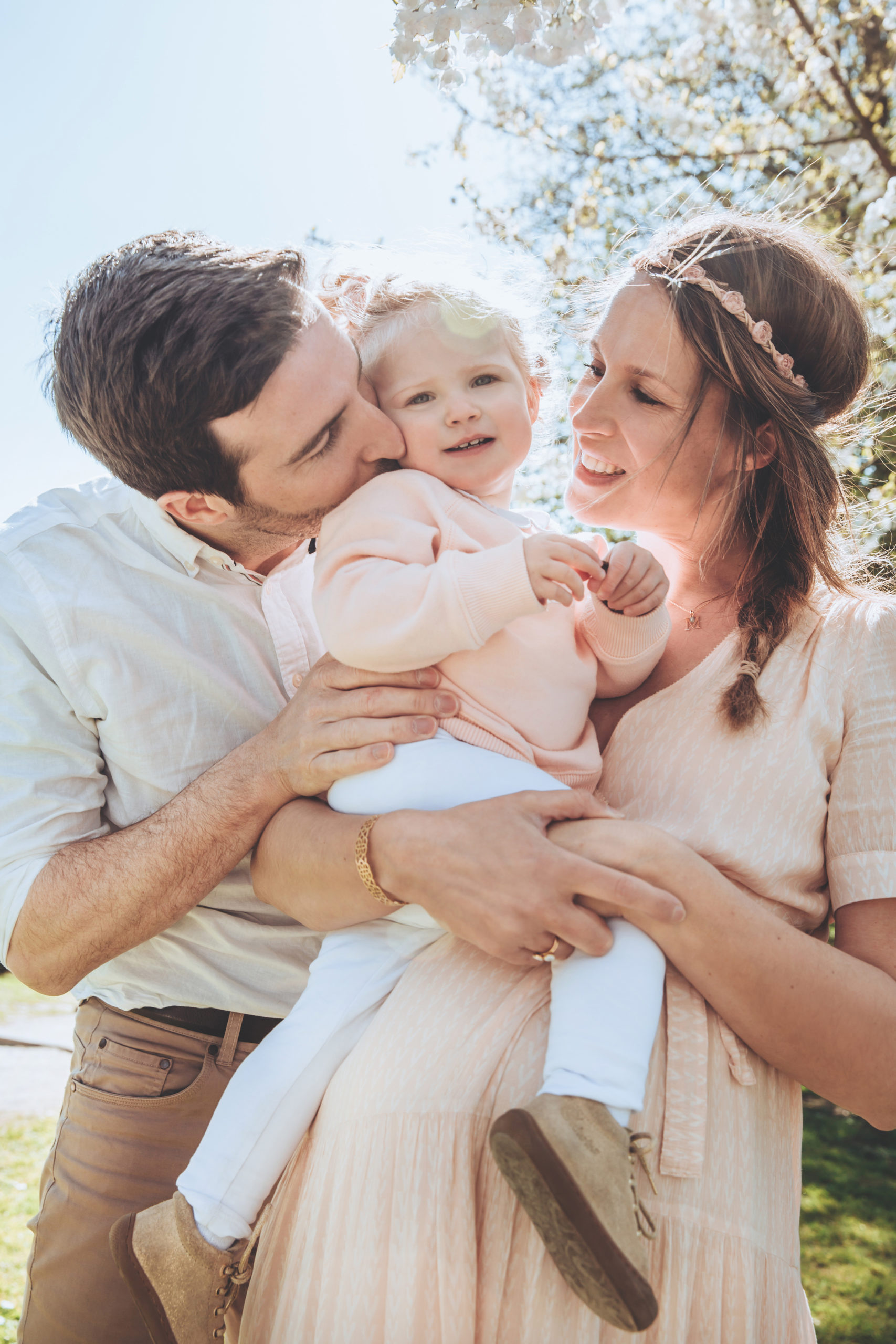 shooting famille extérieur