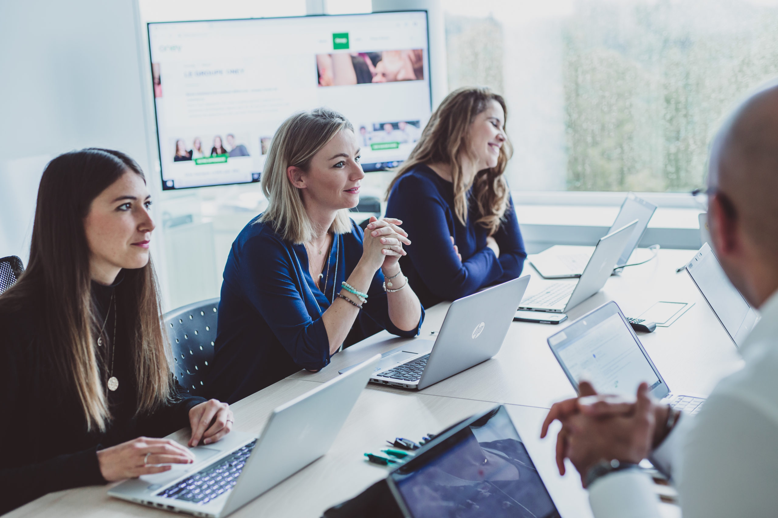 Photo reportage en entreprise